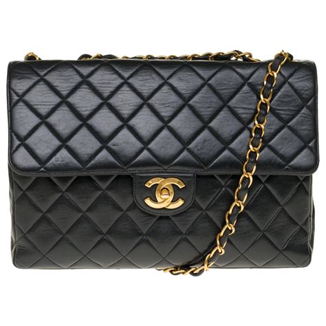 sac a main chanel avec chaine|sac chanel timeless xxl.